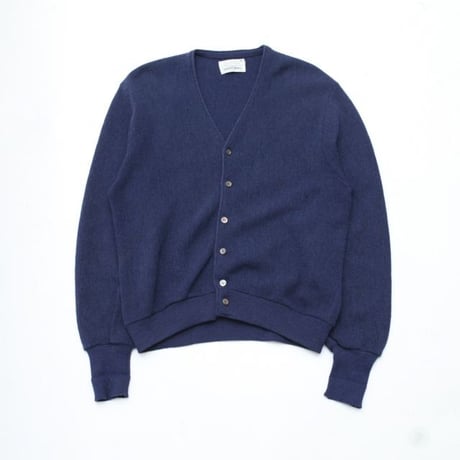 Vintage Alpaca × Wool Knit Cardigan