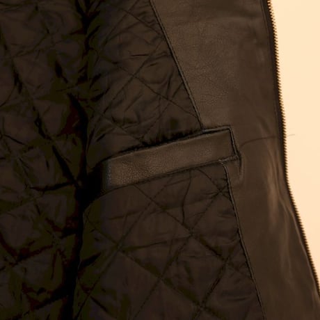 ARIZONA JEAN CO. PVC Leather Jacket