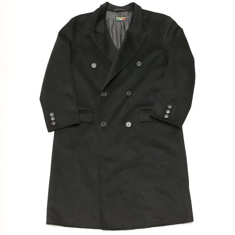 Cashmere Wool Coat Black
