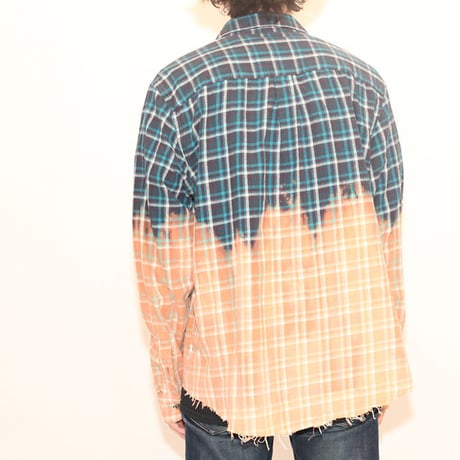 Hard Bleach Flannel L/S Shirt