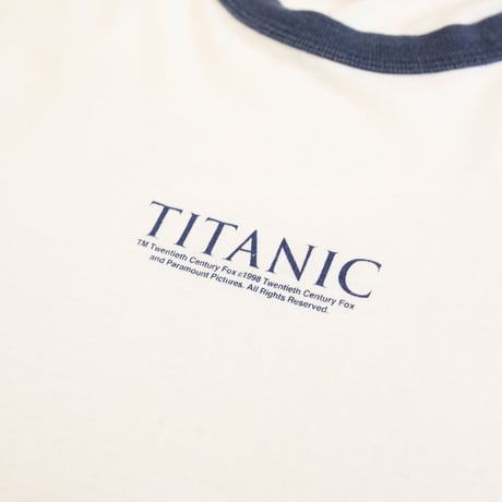 90's Titanic Ringer T-Shirt