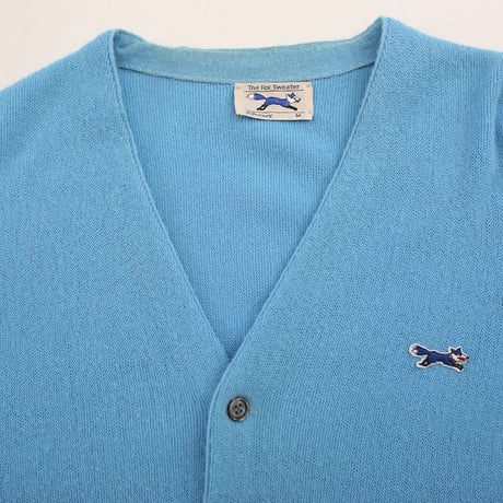 The Fox Acryl Knit Cardigan