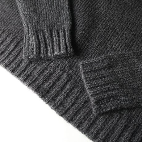 Mohair Mix Knit Sweater