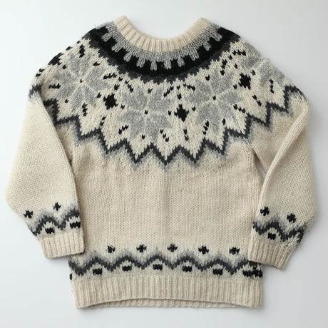 ノルディックセーター Vintage Nordic Sweater