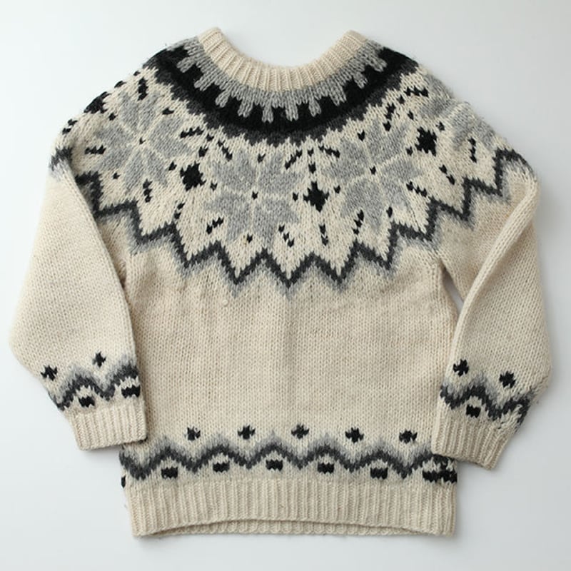 ノルディックセーター Vintage Nordic Sweater | Strato