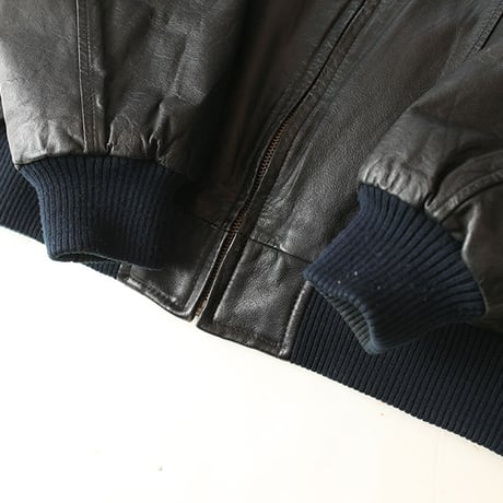 Single Leather Jacket