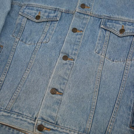 Led Zeppelin Embroidery Denim Loose Jacket