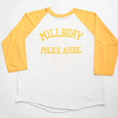80-90's Raglan Sleeves T-Shirt