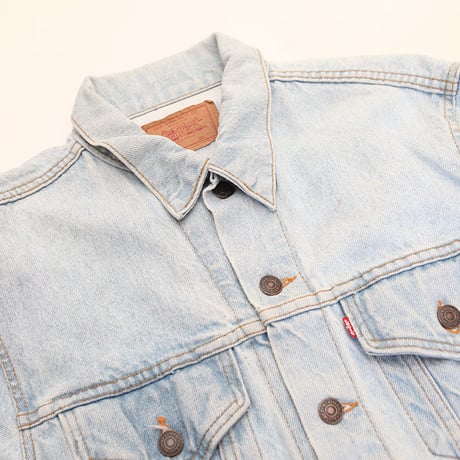 Levis Denim Trucker Jacket MADE IN USA