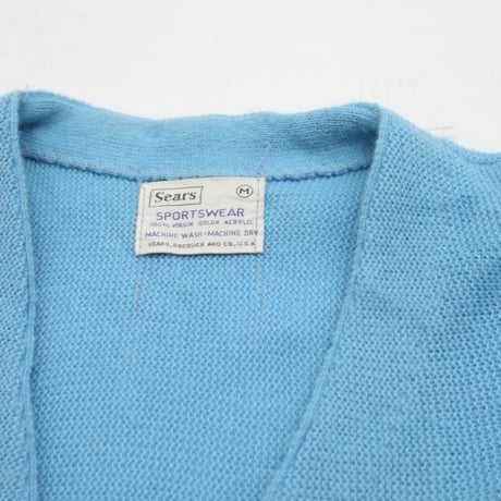 Sears Acryl Knit Cardigan