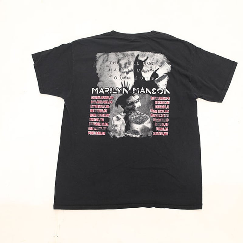 激レアデザインMarilyn Manson Tシャツ Lサイズ MARILYN MANSON