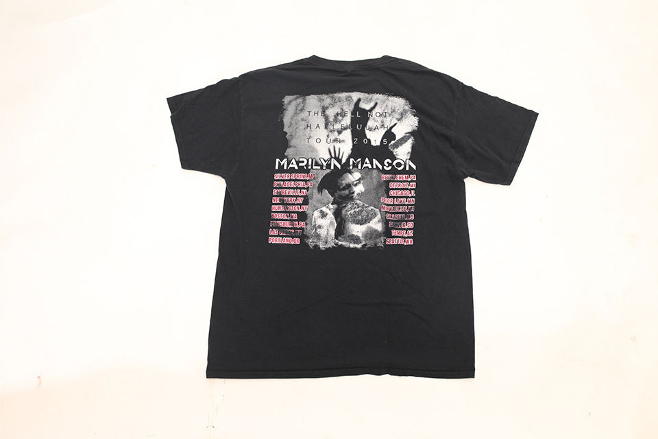 Marilyn Manson T-Shirt | Strato Marilyn Manson T-Shirt | Strato