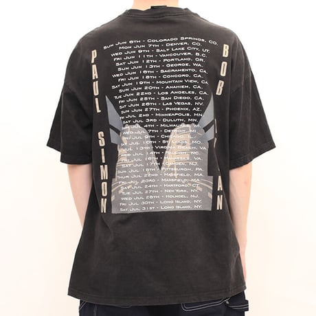 90's Paul Simon × Bob Dylan Tour T-Shirt