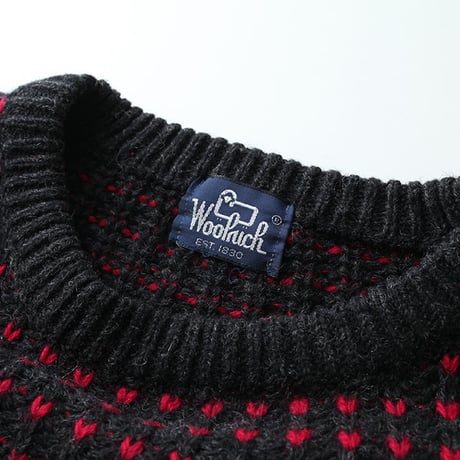 ヴィンテージ ウールリッチ セーター Vintage Wool rich Sweater