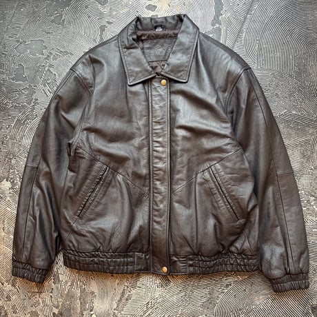 St. John's Bay Black Leather Jacket