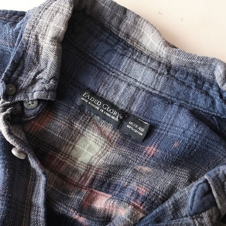 Hard Bleach Flannel L/S Shirt