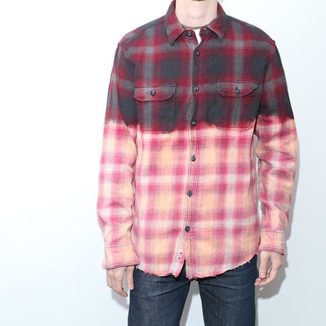 Hard Bleached Flannel L/S Shirt