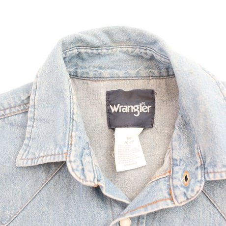 Wrangler Denim Western Shirt