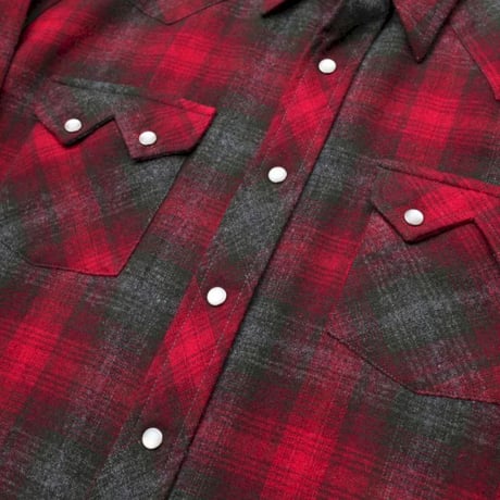 H BAR C Wool Western Shirt