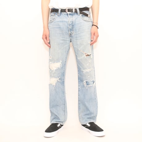 Levi's 501 Damage Denim Pants