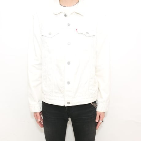 Levi's White Denim Jacket