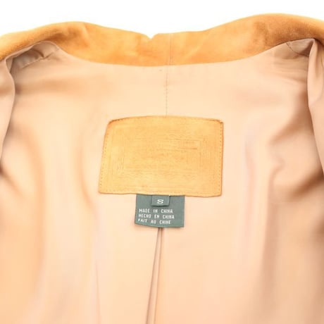 Western Design Nuback Leather Jacket