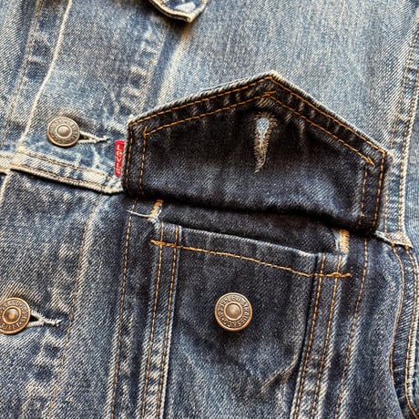 Euro Levi's 70500 Denim Jacket