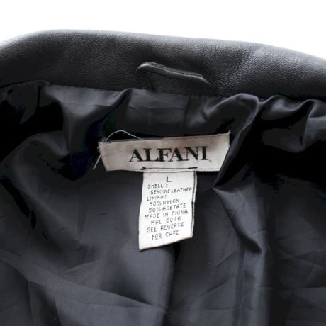 Skinny Leather Jacket
