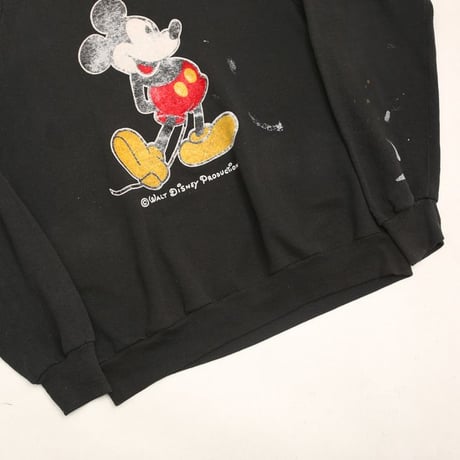 80s Mickey Sweat Shirt MADE IN USA