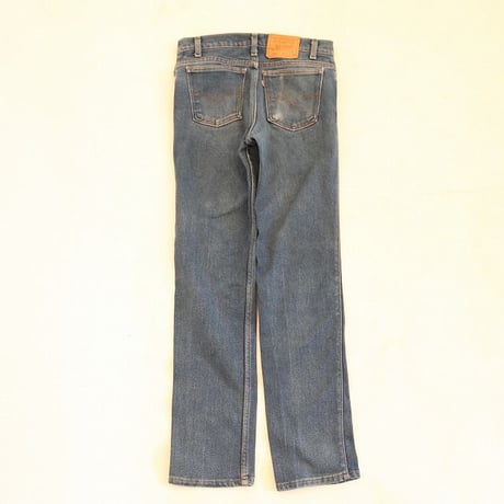 80's Levis 509 Stretch Denim Pants