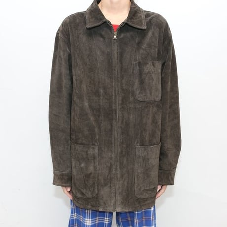BANANA REPUBLIC Suede Leather Jacket
