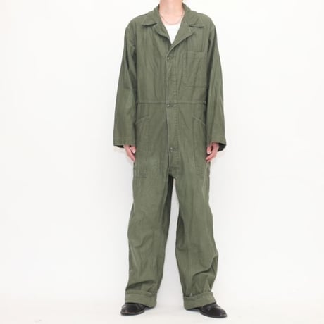 Vintage Military Jumpsuit