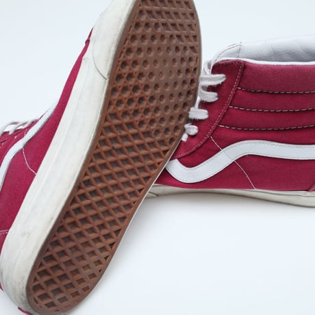 バンズ   ハイトップ エンジスウェード Vans Hosoi Sk8-Hi