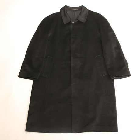 Balmacaan Coat Cashmere
