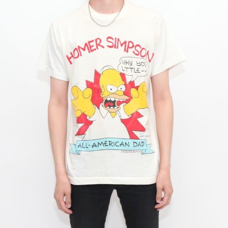 90's Vintage The Simpsons T-Shirt