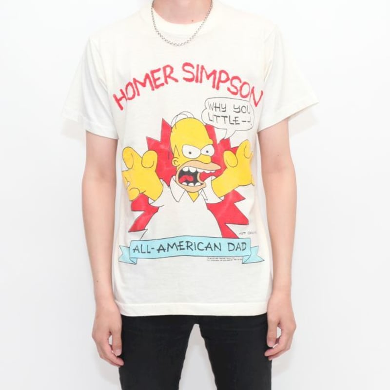 90's Vintage The Simpsons T-Shirt | Strato 90's Vintage The Simpsons T-Shirt | Strato