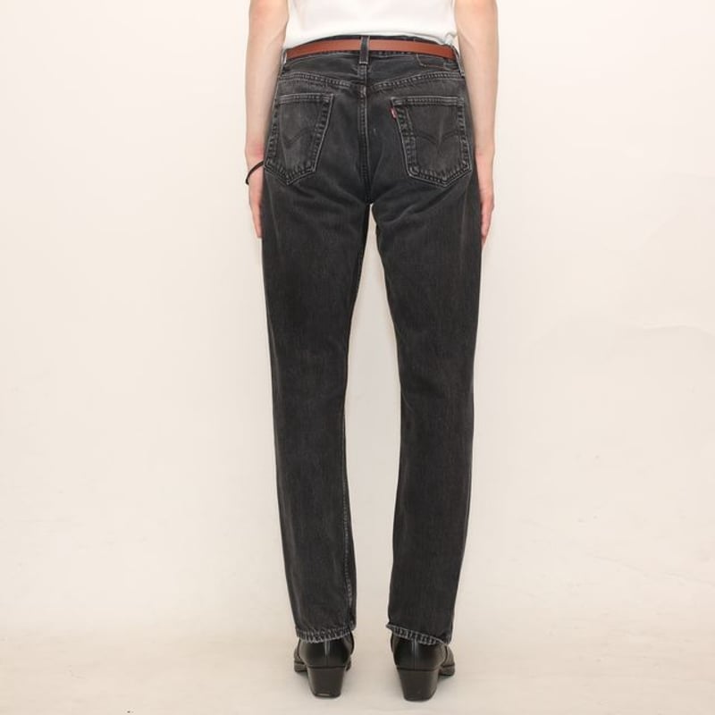 90s Levi's 501 Black Denim Pants MADE IN USA |