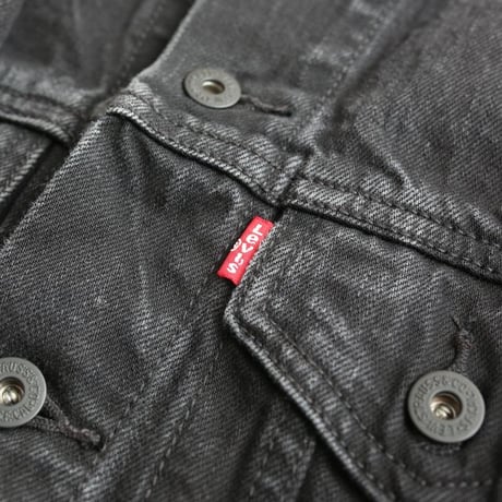 Levi's Black Denim Jacket
