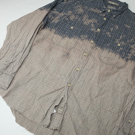 Hard Bleach Flannel L/S Shirt