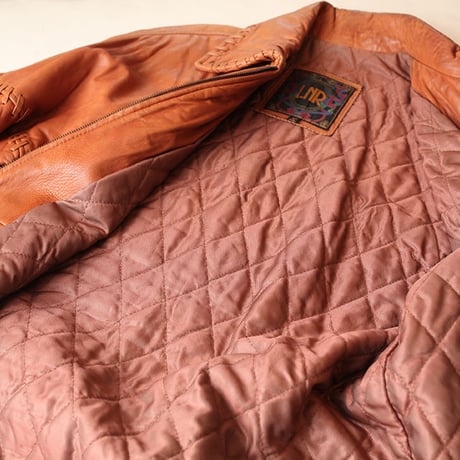 Vintage Leather Jacket