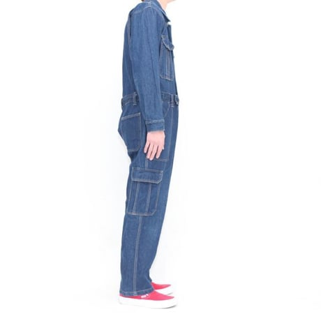 Vintage Denim Jumpsuit