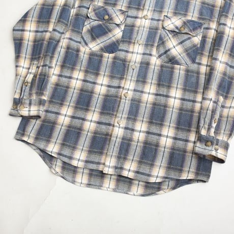 Cotton Flannel Plaid Shirt