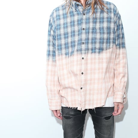 Hard Bleached Flannel L/S Shirt