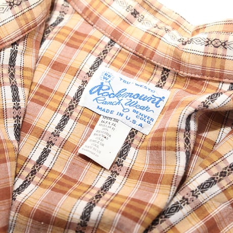 Vintage Western L/S Shirt