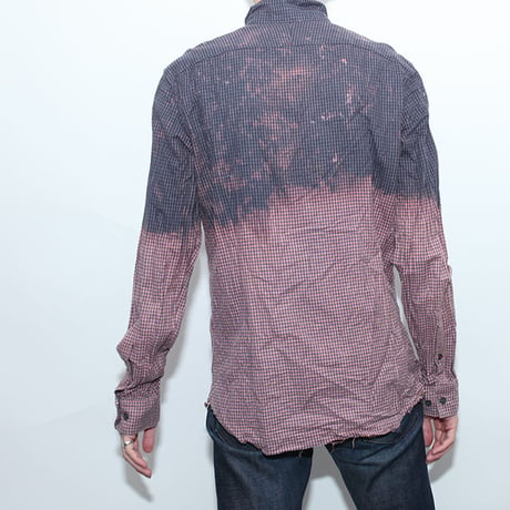 Hard Bleach Flannel L/S Shirt