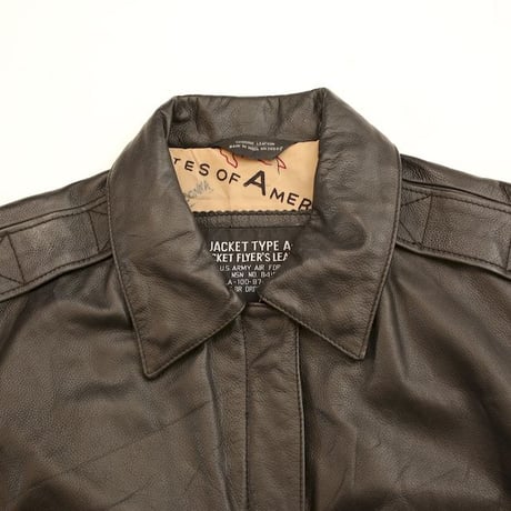 A-2 Type Leather Jacket