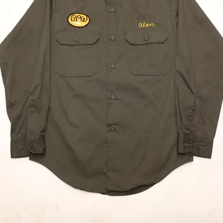 70s BIG MAC by JCPenny Work Shirt