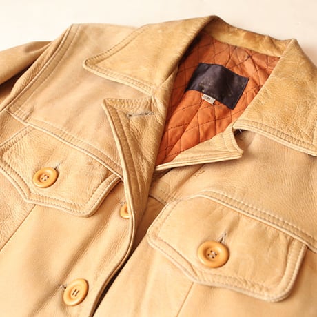 Vintage Leather Jacket