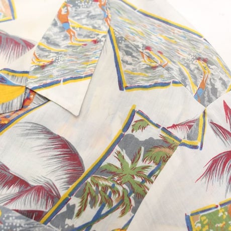 1980s Kennington Aloha Shirt