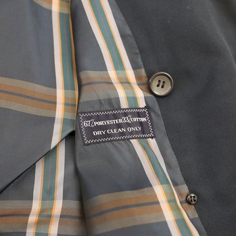 60’s Burberrys Double-Breasted Coat